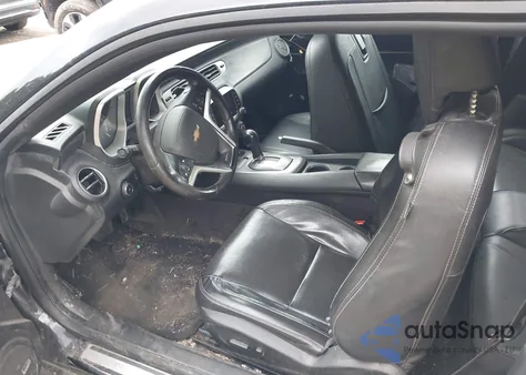 2013 Chevrolet Camaro 2Ss из США, поврежденный, VIN 2G1FK1EJ1D9201423